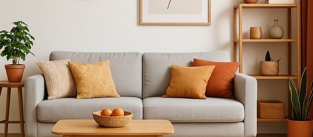 10 Ideias Criativas e Baratas para Decorar sua Sala de Estar